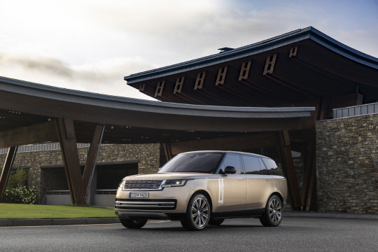 올 뉴 레인지로버. 재규어 랜드로버 코리아 제공